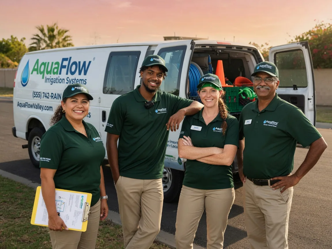 Irrigation Installation company in New Plymouth, OH
