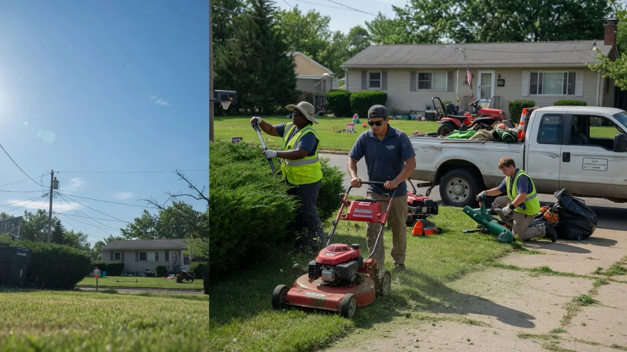 Lawn Care in New Plymouth, OH near me